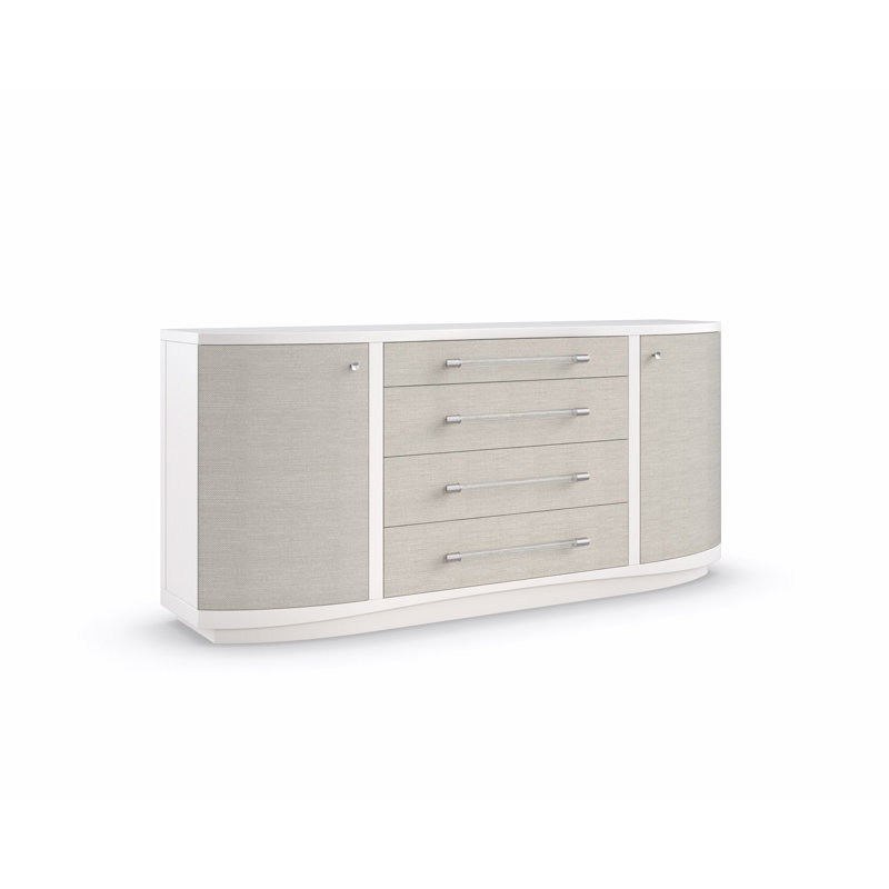 Clear 4 - Drawer Dresser