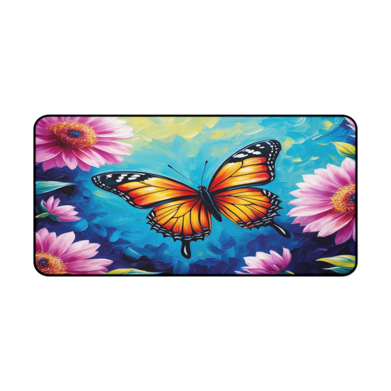 Polyester Desk Pad, 14.4x12.1