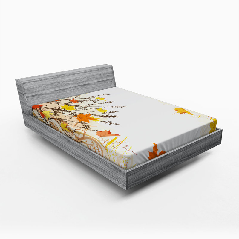 Microfiber Fitted Sheet, Full Fitted Sheet