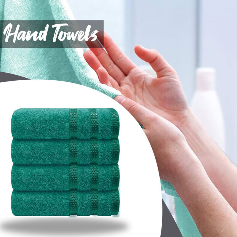Michiharu Premium Hand Towel, Jade