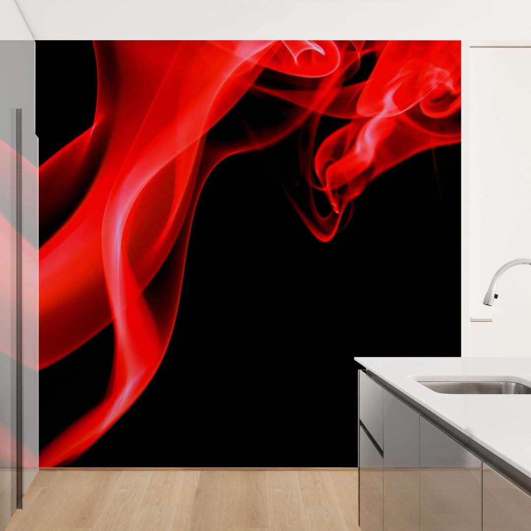 Strukturierte Tapete Magical Flame 1,92 m x 192 cm