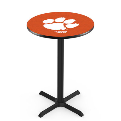 Round Metal Base Dining Table