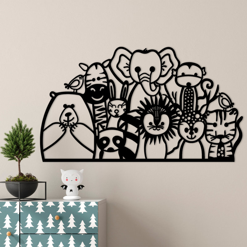 Adhésif décoratif Pittard, Noir