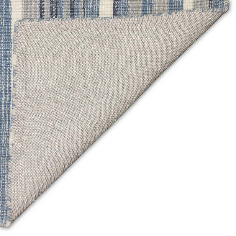 Anees Wool Striped Indoor Rug, Rectangle 7 pi 6 po x 9 pi 6 po