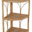 45cm W Bamboo / Rattan Shelving Unit