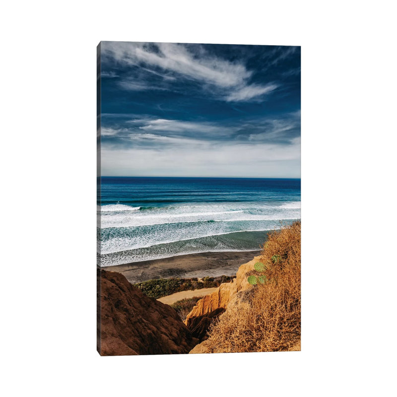 Torrey Pines San Diego II by Bethany Young - Print on Canvas, Wrapped Canvas, 30.48cm H x 20.32cm W x 1.91cm D