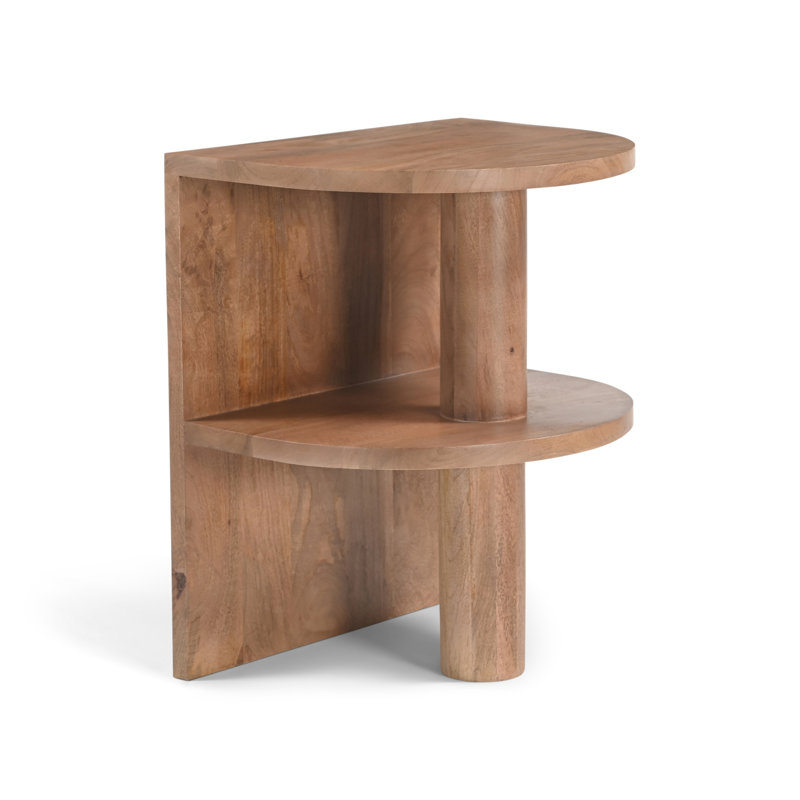 Darwin End Table, Honey