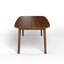 Studio Solid Oak Dining Table-85514483-85514484