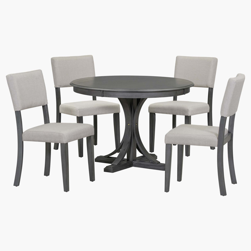 Ensemble repas pour 4 personnes Mallaki, Brun