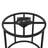26" Swivel Counter Height Bar Stools With Arms and Footrest, Upholstered Cushion Full-Round Seat-1231822336
