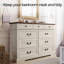 36.8" H x 53.5" W Standard Dresser
