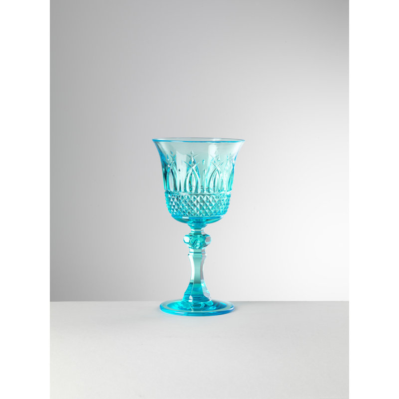 Italia Goblet, Turquoise