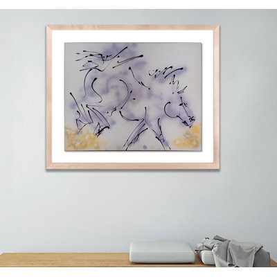 « couples ii » par donna bernstein-impression sur papier