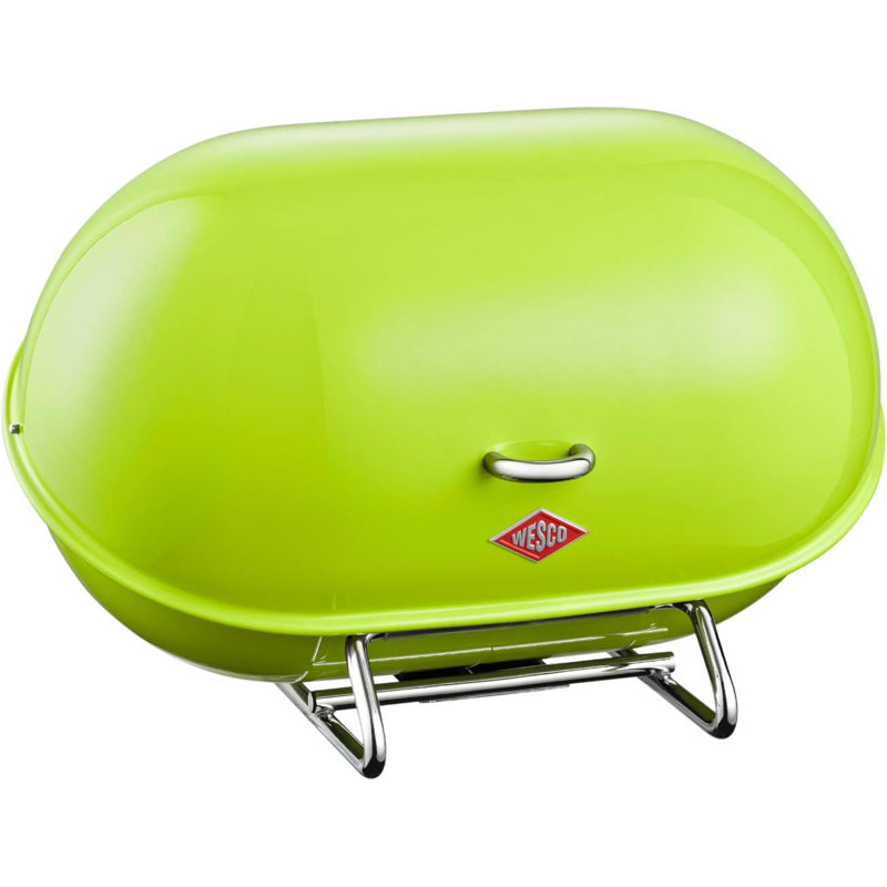 Single Breadboy Bread Bin, Lime Green