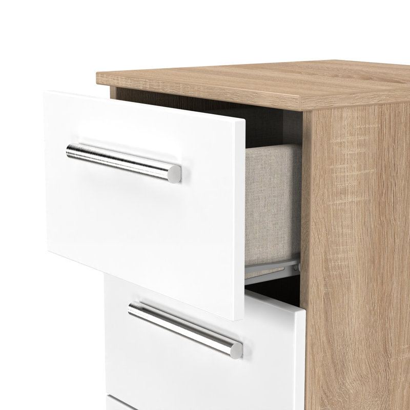 Fully Assembled Chesler 5 Drawer Chest