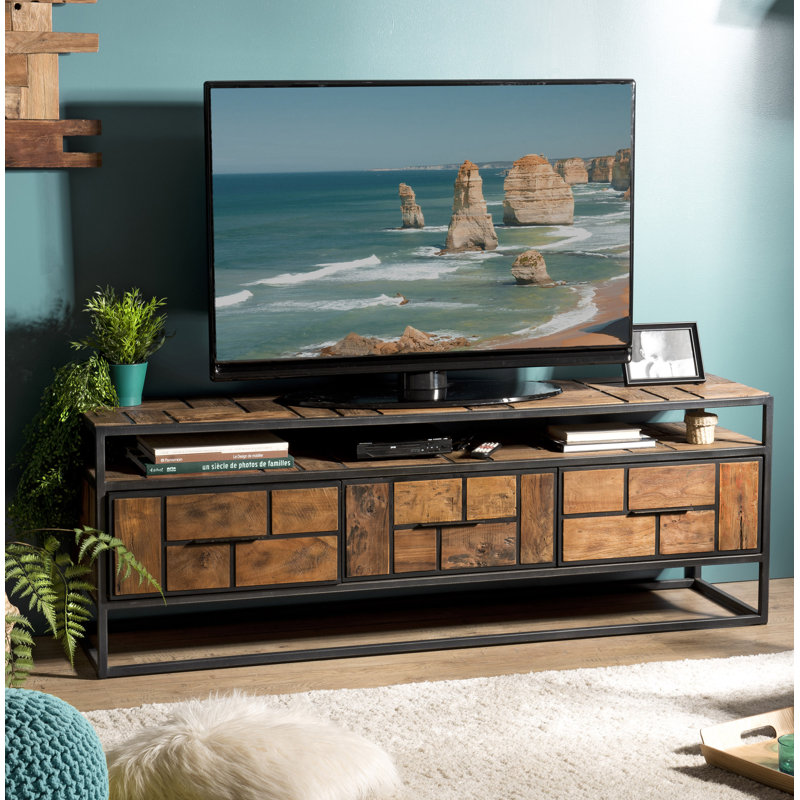 Marlborough Unfinished TV Stand for TVs up to 70"