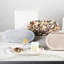 Plateau en marbre naturel ovale Guein-1271332722