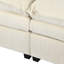 Canapé modulaire en U en chenille avec accoudoirs réglables U_Style-121104532