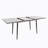 1 Piece Rectangular Dining Table without Chair