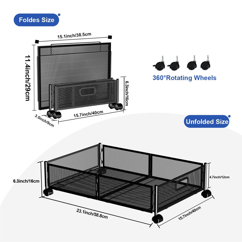 Rebrilliant Olson Storage Tub & Tote