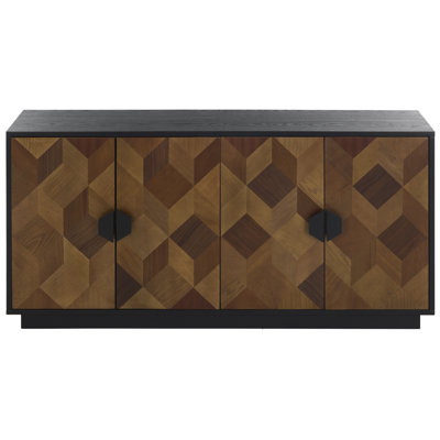 Hillary 2 Shelf Wood Sideboard
