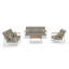 Ensemble de conversation Townsend pour 4 personnes avec coussins Sunbrella-396920261-396920258