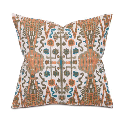 Bodie Tribal Print Cotton Throw Pillow Cover & Insert