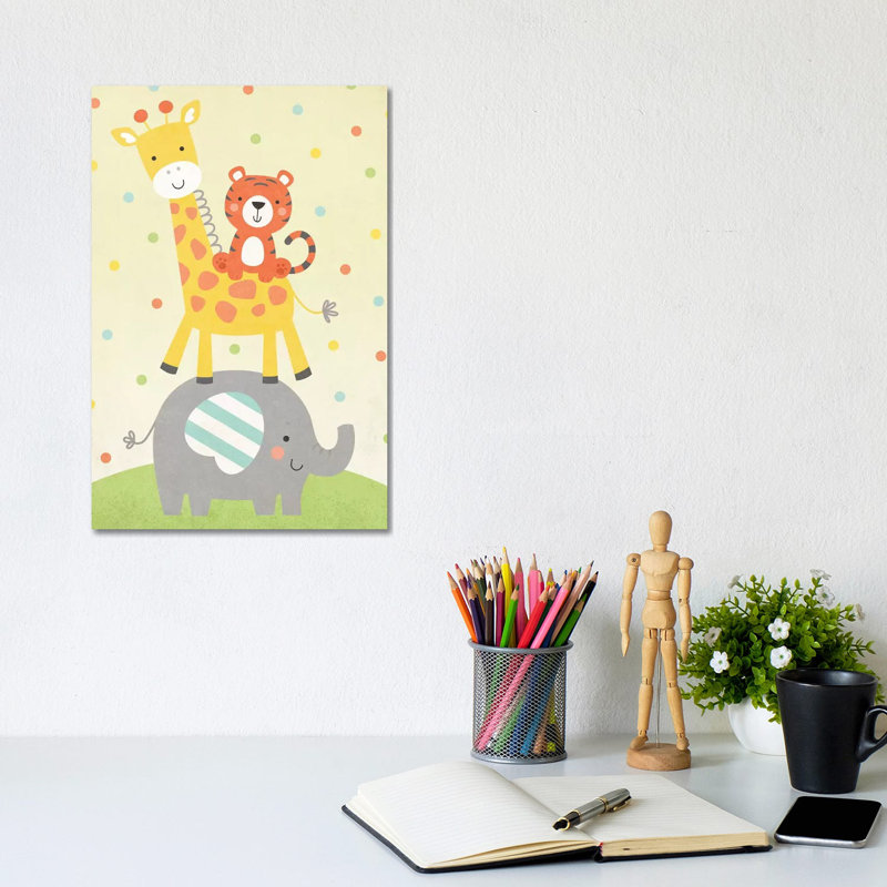 Wild About Baby IV by Gail Veillette - Wrapped Canvas Print, 20.32 cm H x 30.48 cm W