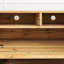 Meuble télé 80 po avec double espace de rangement et porte escamotable-339526028