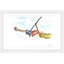 Art encadré « swing girl »-21718383