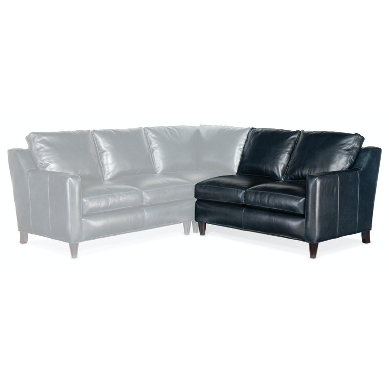 Melville Sectional, Rogue Camel, Cone Plantation