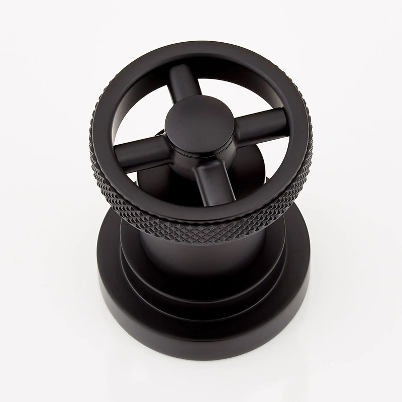 Hendrix Widespread Bathroom Faucet, Matte Black