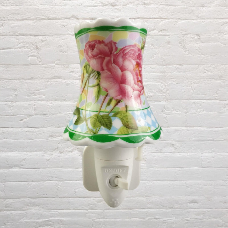 Floral Night Light