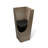 Cara 28" Square Composite Pot Planter with Plant Shelf-31645029