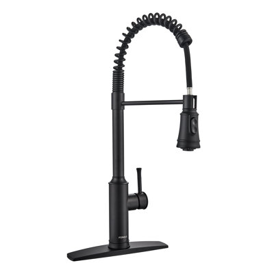 Blue Elephant Pull Down Kitchen Faucet