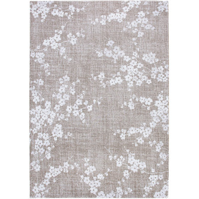 Floral Area Rug