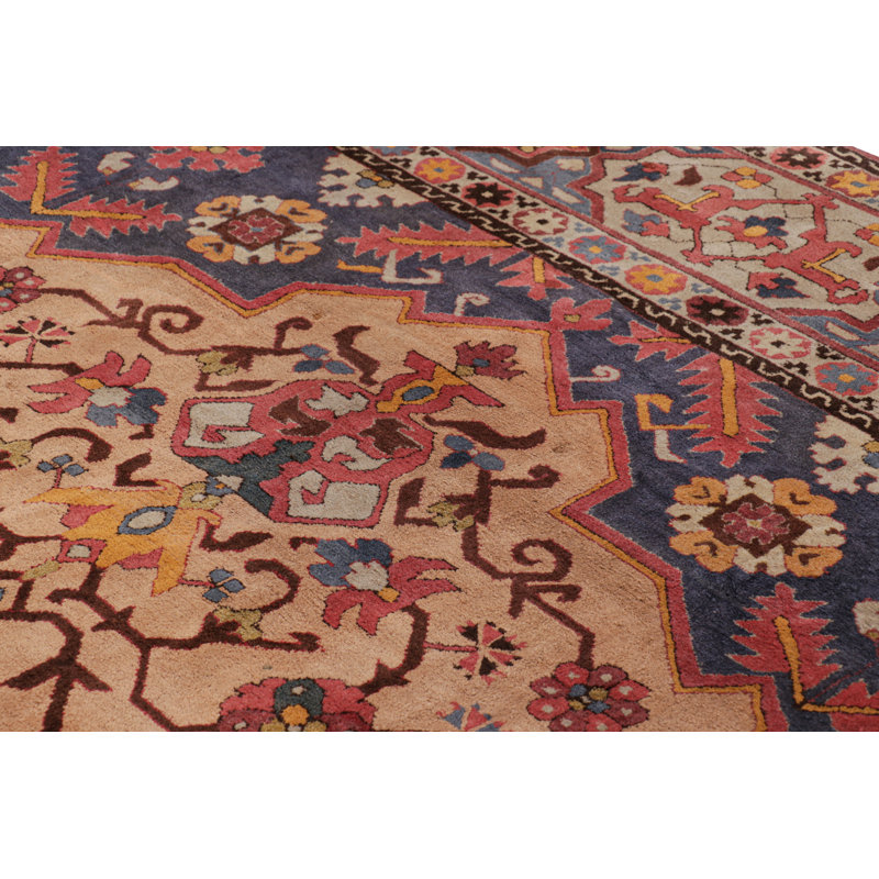 One-of-a-Kind 9'4”x12'6” Hand Knotted Area Rug
