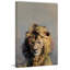 'Retrato De Lion" Print on Wrapped Canvas-27175587