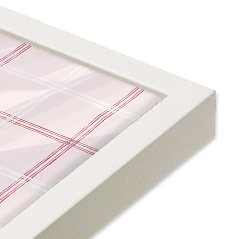 Reproduction d'art «Teddy I» par Yvette St. Amant, 12 W x 12 H, White, Framed Print