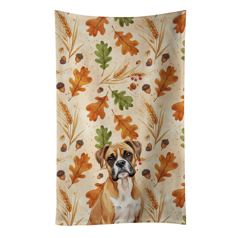 Serviette de cuisine Boxer, Boxer