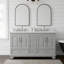 Meuble-lavabo autoportant avec éviers-1778642337