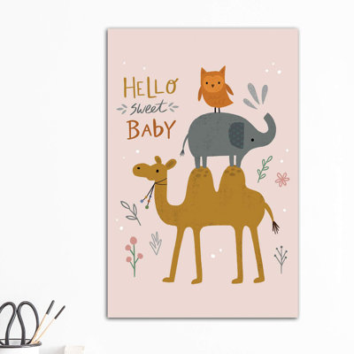 «Baby Animal Menagerie V» par Mark Nesmith - reproduction d'art