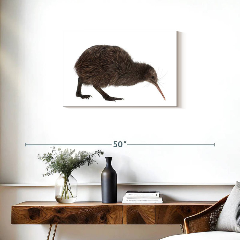 Kiwi Bird, 20" H x 30" W