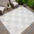 Machine Washable Indoor/Outdoor Braegger ACN2345 Geometric Rug-275548363