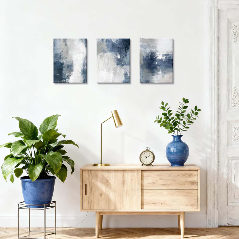 3 Piece Wrapped Canvas Print