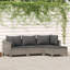 Ensemble de canapé modulaire d'extérieur Garden PE