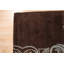 Hand Tufted Wool Area Rug in Brown
