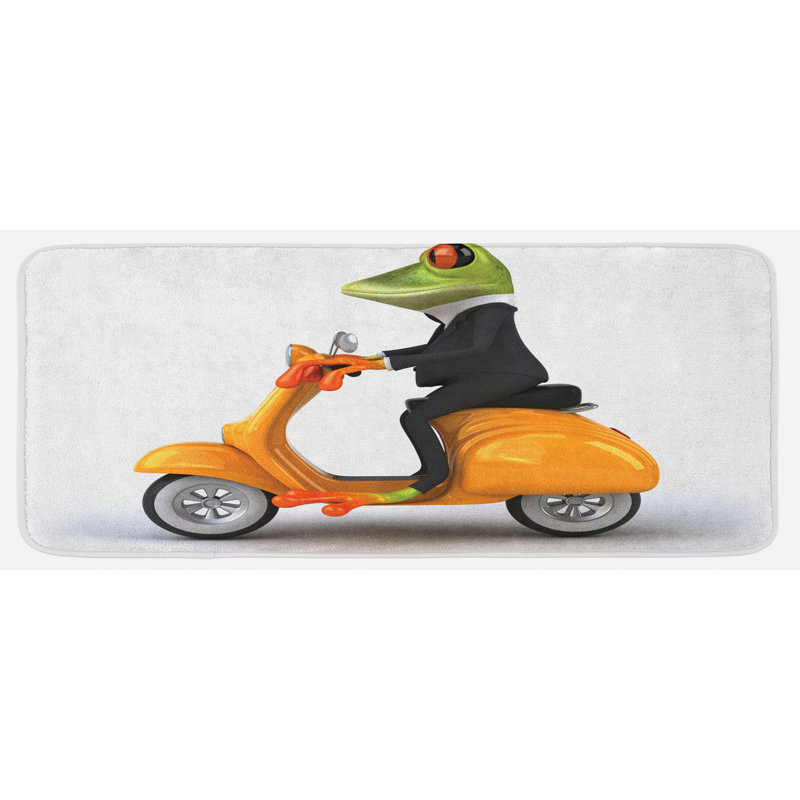 Tapis de cuisine animal