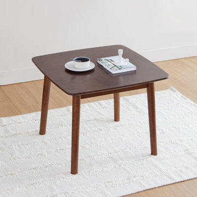 Jerene Solid Wood Square Coffee Table by George Oliver