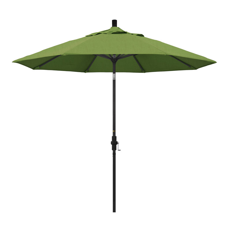 Parasol 9 'Market Sunbrella, Spectre Sunbrella® coriandre